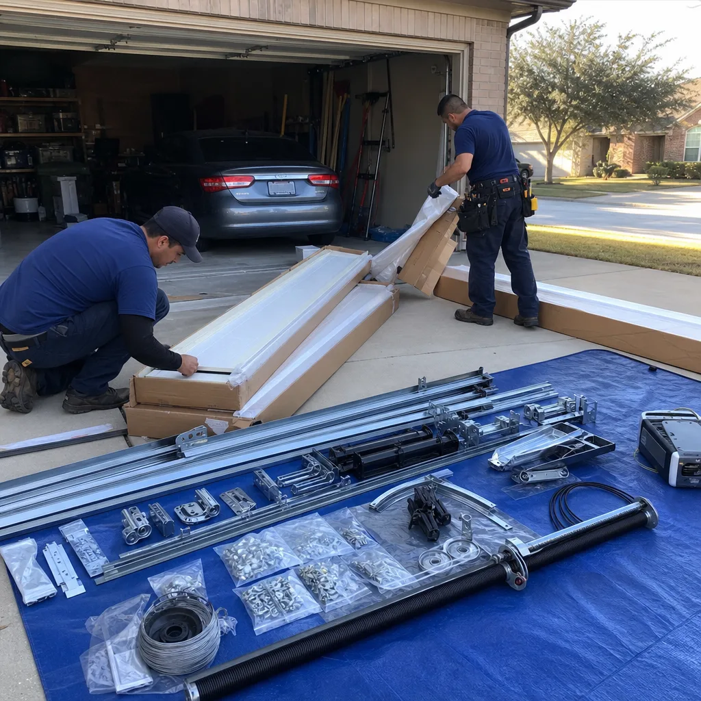 Garage Door Opener Repair & Installation in Rosenberg