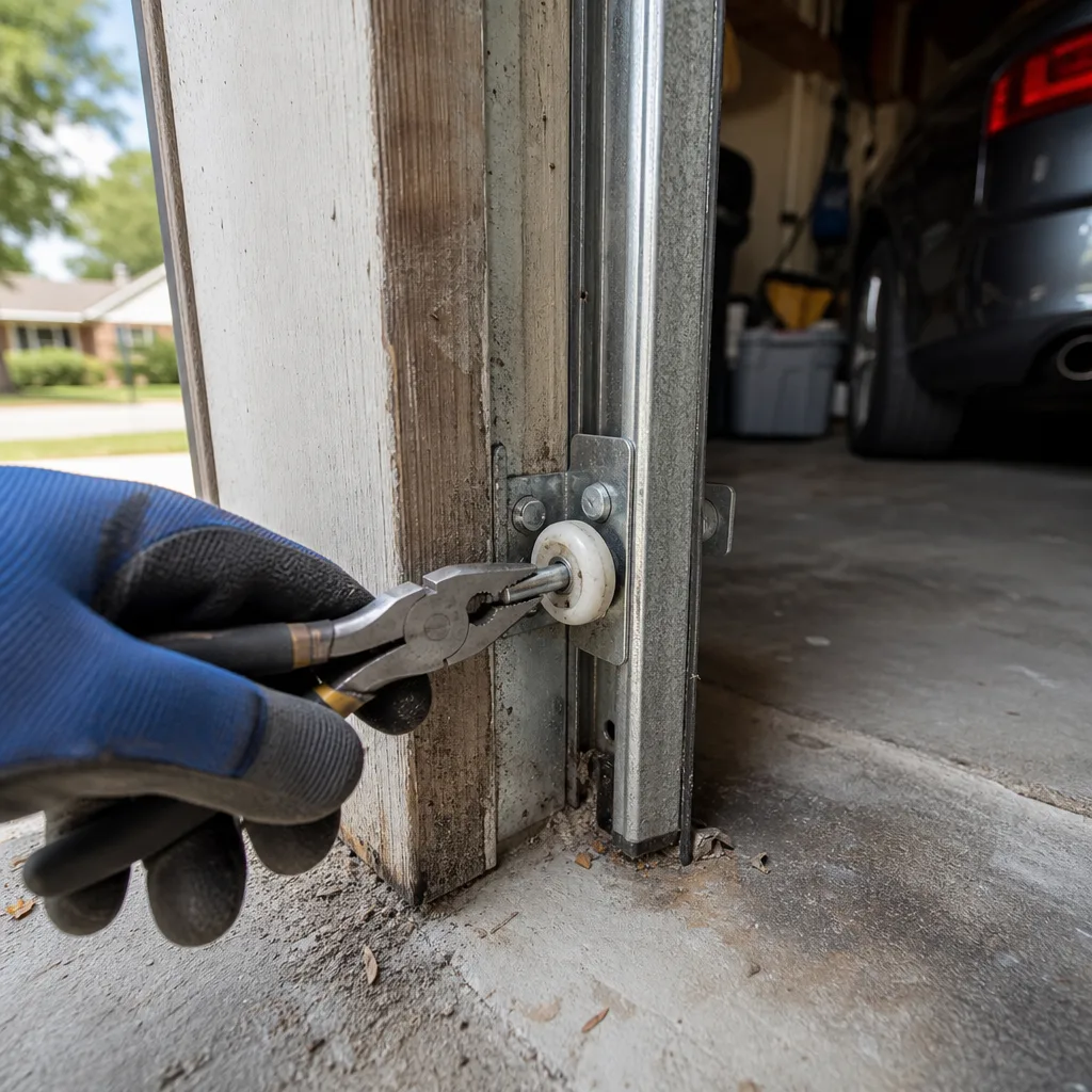 Garage Door Installation in Rosenberg