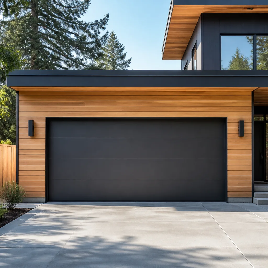 Modern flush